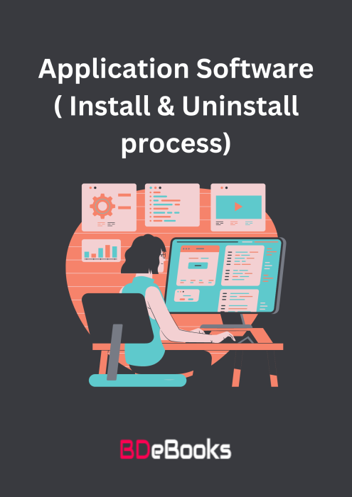 Application Software( Install & Uninstall process)