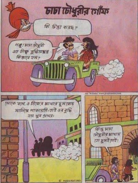Chacha Chaudhary Aar Ghof