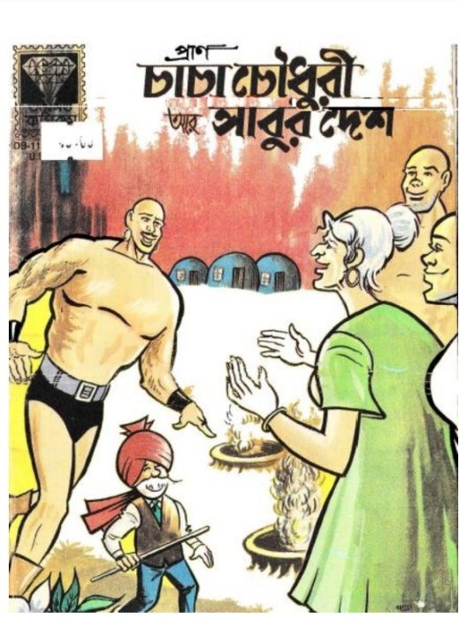 Chacha Chaudhary Ar Sabur Desh