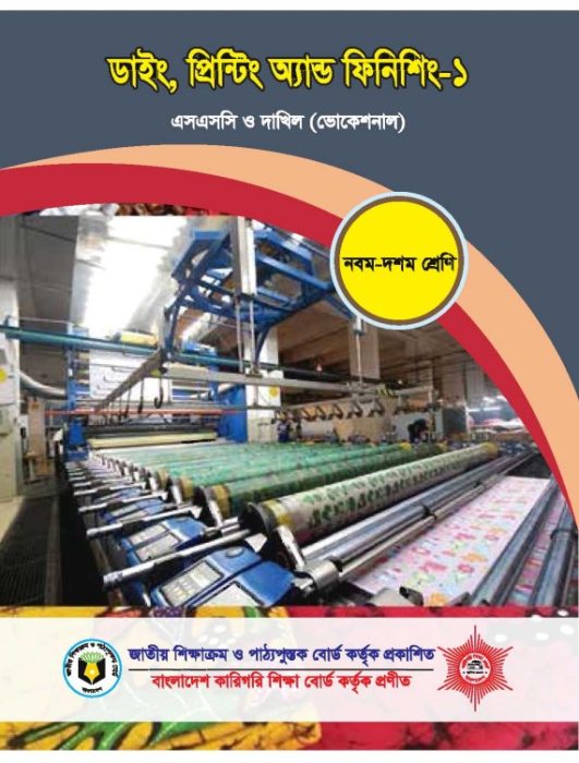 Dyeing Printing and Finishing-1