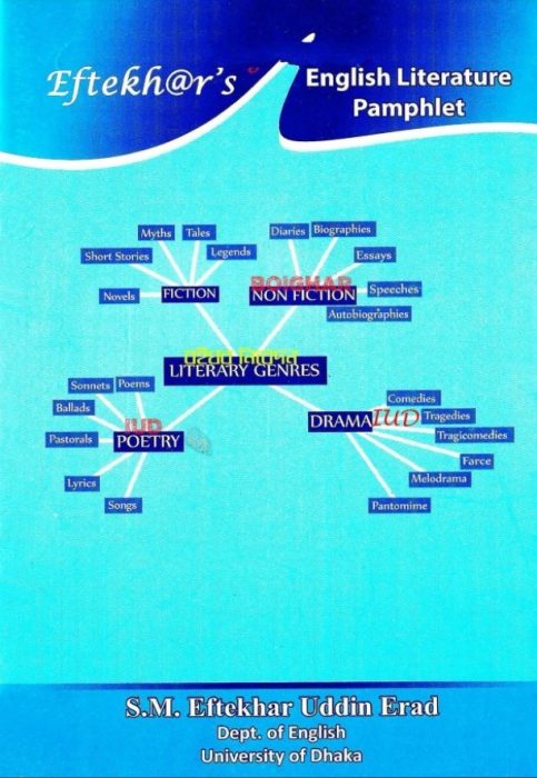 English Literature Pamphlet