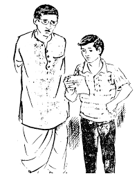 Mahim Sanyaler Ghatana by Satyajit Ray