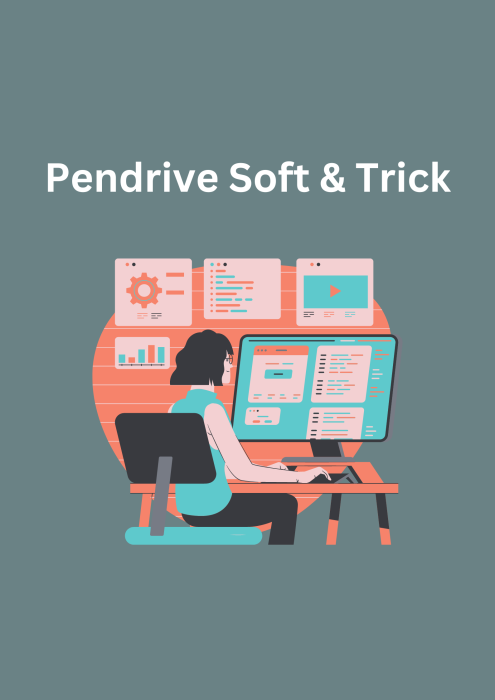 Pendrive Soft & Trick