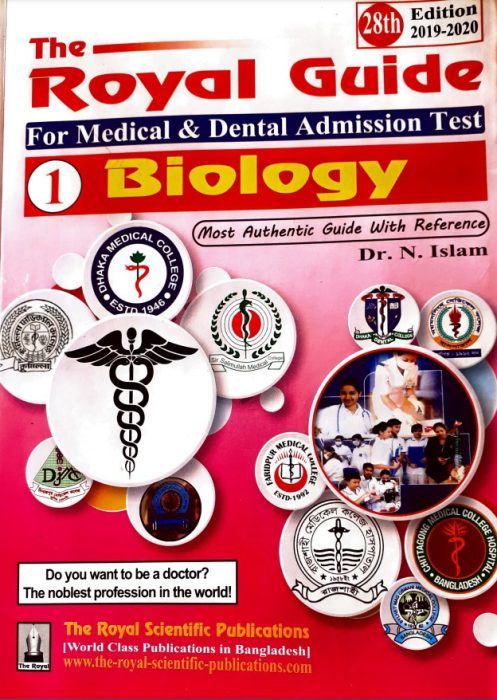 Royal Medical Admission Biology Guide