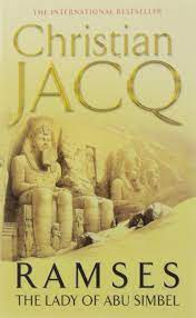 The Lady of Abu Simbel by Christian Jacq